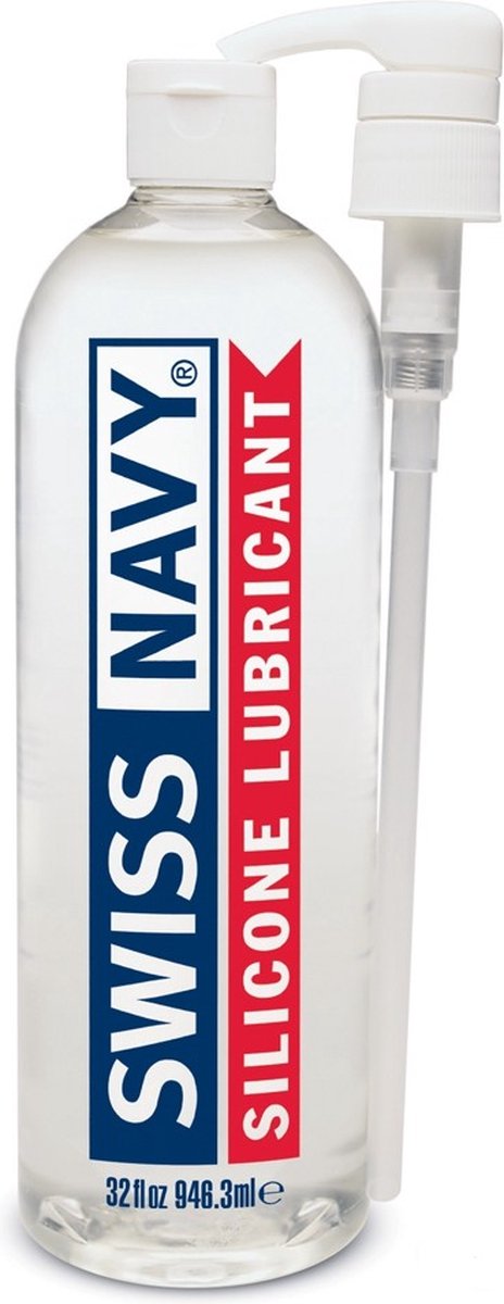 Goedkoopste Swiss Navy Glijmiddel Silicone Lube 946 ml