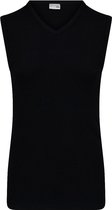 Beeren Heren mouwloos Shirt - V-hals - Zwart - maat XL