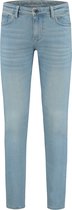 Purewhite - Jone 876 Organic Heren Skinny Fit   Jeans  - Blauw - Maat 34