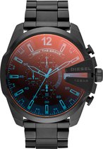 Bol.com Diesel Mega Chief DZ4318 Herenhorloge 51 mm - Zwart aanbieding