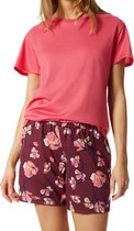 Schiesser Pyjama kort Modern Floral