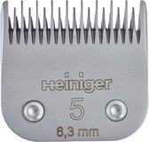 Heiniger Scheerkop Size 5 6.3 mm