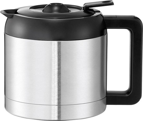 WMF Stelio - Filter Koffiezetapparaat - Thermoskan - 8 Koppen - Roestvrij Staal - Warmhoudfunctie