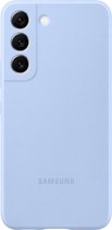 Samsung Siliconen Hoesje - Samsung Galaxy S22 Plus - Sky Blue