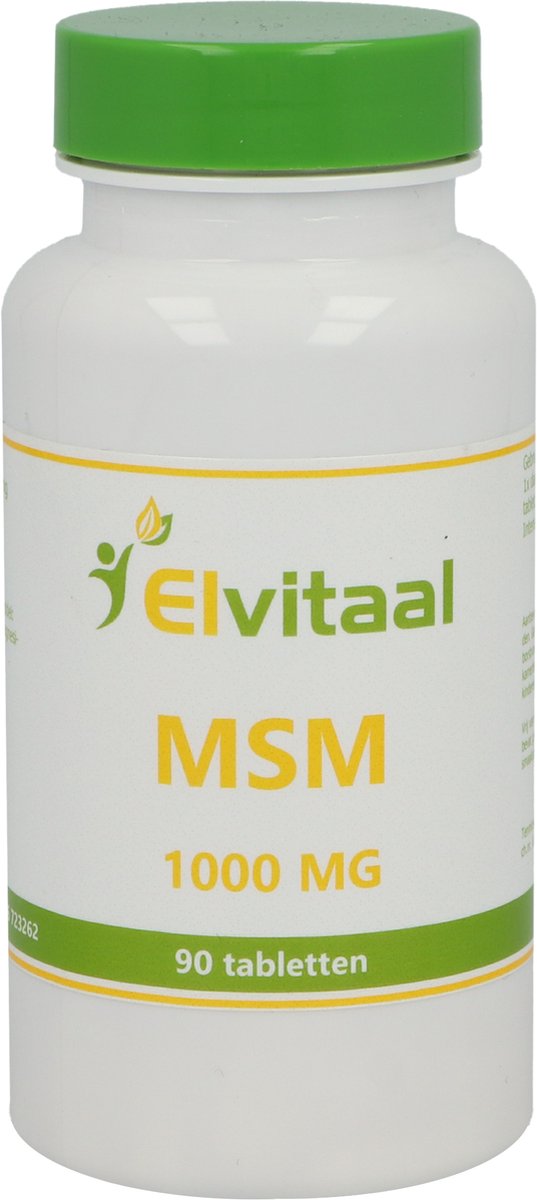 Bol.com Elvitum MSM 90 Tabletten aanbieding