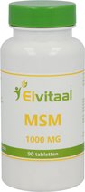Elvitaal MSM 1000 mg - 90 tabletten - MSM preparaat