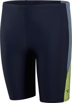 Speedo Dive Jammer Jongens - Marine / Groen - Maat 116