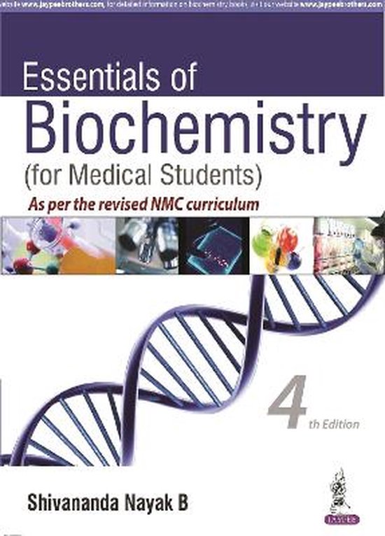 Essentials of Biochemistry, Shivananda Nayak B 9789389188684 Boeken