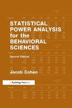 Statistical Power Analysis for the Behavioral Sciences