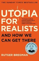 Boek cover Utopia for Realists van Rutger Bregman