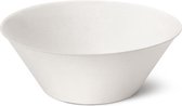 Natural Tableware Round Bowl wegwerp kom - Bagasse - Ø14,5 cm/ 350ml - 50 Stuks - Composteerbaar