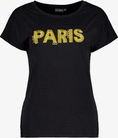 TwoDay dames T-shirt - Zwart - Maat 3XL