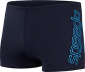 Speedo Boom Logo Placement  Aquashort Heren - Marine / Blauw - maat 6