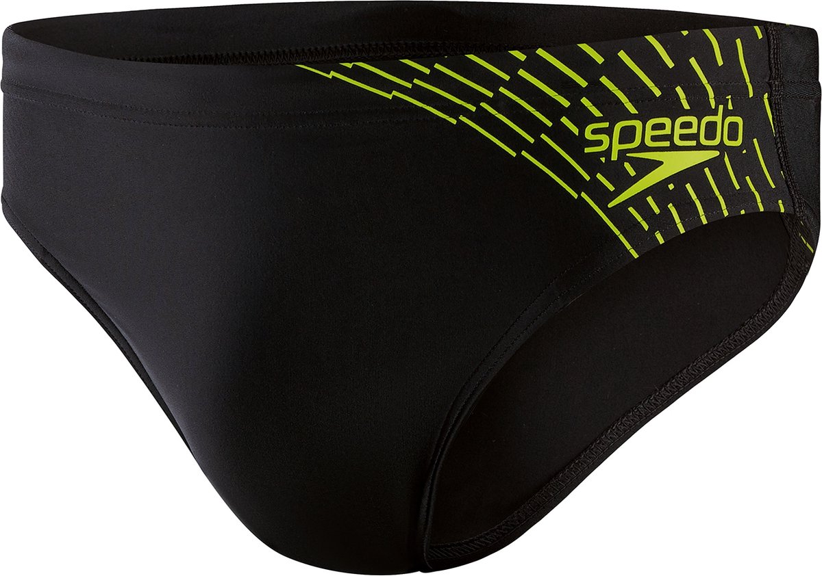 Speedo Medley Logo 7cm Brief Marine/Blauw Heren