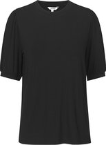 Zwart basic duurzaam T-shirt Yuxi - mbyM - Maat S
