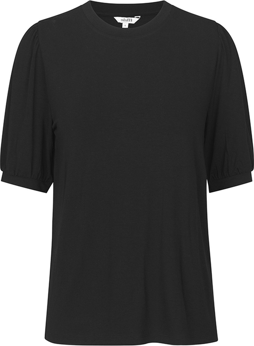 Zwart basic duurzaam T-shirt Yuxi - mbyM | bol.com