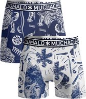 Men 2-pack shorts Tools Print/Print XL