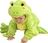 FUNIDELIA Kikker kostuum voor baby - 12-24 mnd (81-92 cm) - Groen