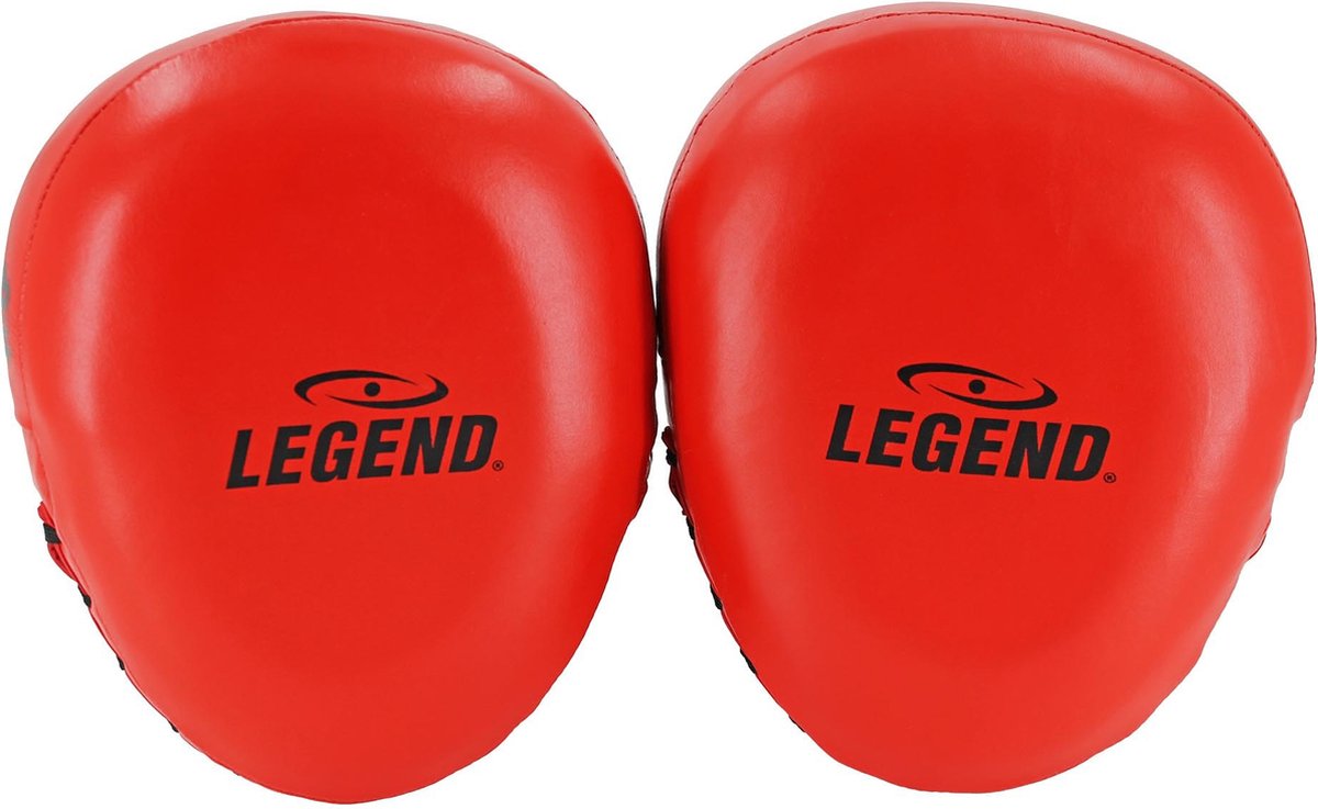 Stootkussens met Legend AIR Technologie Rood Leer - Hoge kwaliteit - Gemaakt van leer Rood