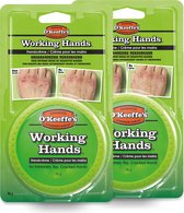 O'Keeffe's Working Hands Pot twin-pack