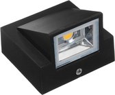 Naster Buitenlamp 5W - Wandlamp LED - Waterdicht - Muur Verlichting - Tuinlamp - Muurlamp - Lampen Buiten - Aluminium - Patio - Oprit