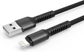 Kabel 2 Meter ios naar USB voor Oplader - Cable- Ondersteunt Snelladen voor  12 / 12 Pro (Max) / 11 / 11 Pro (Max) 2 Meter