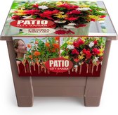 5x Begonia doe-het-zelf-kit  | Begonia bollen | Gemengde kleuren | Incl. bio afbreekbare pot, grond, bollen en plantinstructies