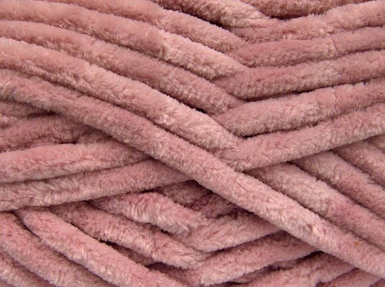 helpen schandaal Medaille Dik chenille garen kopen kleur paars/roze – 100% micro fiber pakket 2  bollen chunky... | bol.com