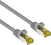 UBCPro - Câble Patch SFTP/PIMF CAT7 Grijs 3M Avec Connecteurs RJ45