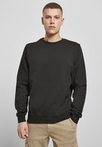 Sweater - Build Your Brand - zwart - katoen - Maat XL