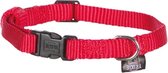 Trixie halsband hond classic rood (22-35X1 CM)