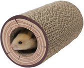 Shred-A-Log Gevlochten Tunnel - 19X7.5 CM