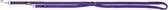 Trixie hondenriem premium verstelbaar tweelaags violet paars 200x1,5 cm