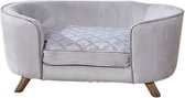 Hondenmand / sofa quicksilver zilverkleurig (84X57X35,5 CM)