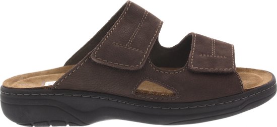 Heren Slippers \u0026 Muilen Solidus Solidus 78063-30221 Ranch Donkerbruin -  Maat 9 | bol.com