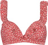 Beachlife Ditsy Flower ruffle bikinitop - dames - Maat 80C
