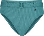 Beachlife Brittany Blue highwaist bikinibroekje - Maat 40