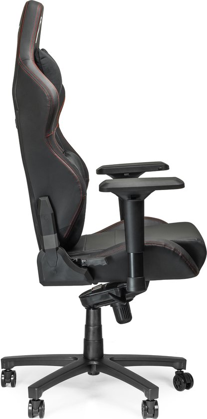 Ranqer Performance Gamestoel - Luxe Ergonomische Bureaustoel - Gaming Stoel voor volwassenen - 4D Armleuningen - Zwart