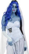 FUNIDELIA Corpse Bride-hoofdband voor vrouwen Halloween - Wit