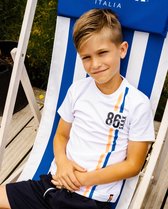 Skurk Jongens T-shirt Taeke Wit