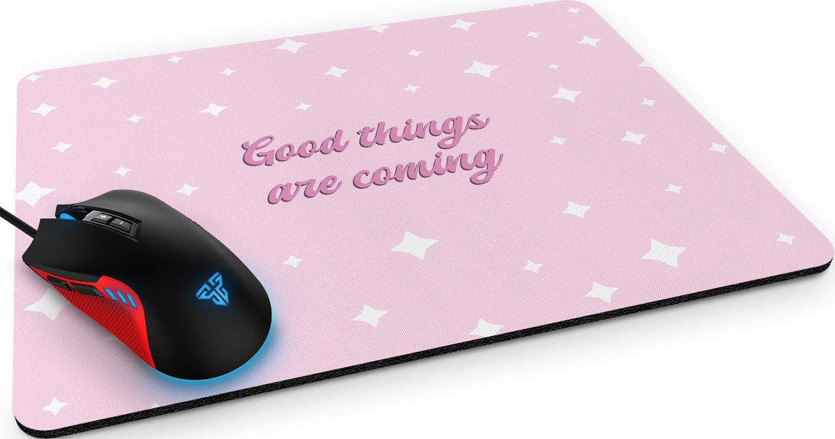 Muismat Gaming XXL - Good Things Are Coming