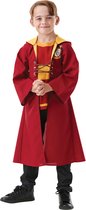 Rubie's Kostuum Harry Potter Quidditch Junior Rood/geel Maat 122/128