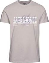 Jack & Jones T-shirt Booster Moonbeam (Maat: XXL)