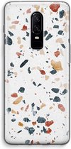 Case Company® - OnePlus 6 hoesje - Terrazzo N°4 - Soft Case / Cover - Bescherming aan alle Kanten - Zijkanten Transparant - Bescherming Over de Schermrand - Back Cover