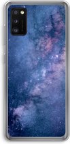Case Company® - Galaxy A41 hoesje - Nebula - Soft Case / Cover - Bescherming aan alle Kanten - Zijkanten Transparant - Bescherming Over de Schermrand - Back Cover