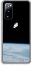 Case Company® - Galaxy S20 FE / S20 FE 5G hoesje - Alone in Space - Soft Case / Cover - Bescherming aan alle Kanten - Zijkanten Transparant - Bescherming Over de Schermrand - Back Cover