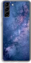 CaseCompany® - Galaxy S21 Plus hoesje - Nebula - Soft Case / Cover - Bescherming aan alle Kanten - Zijkanten Transparant - Bescherming Over de Schermrand - Back Cover