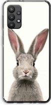 CaseCompany® - Galaxy A32 4G hoesje - Daisy - Soft Case / Cover - Bescherming aan alle Kanten - Zijkanten Transparant - Bescherming Over de Schermrand - Back Cover