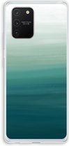 Case Company® - Galaxy S10 Lite hoesje - Ocean - Soft Case / Cover - Bescherming aan alle Kanten - Zijkanten Transparant - Bescherming Over de Schermrand - Back Cover