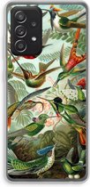 CaseCompany® - Galaxy A52s 5G hoesje - Haeckel Trochilidae - Soft Case / Cover - Bescherming aan alle Kanten - Zijkanten Transparant - Bescherming Over de Schermrand - Back Cover